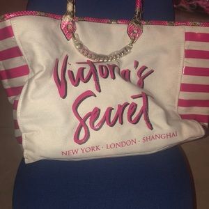 Victoria Secret Tote Bag